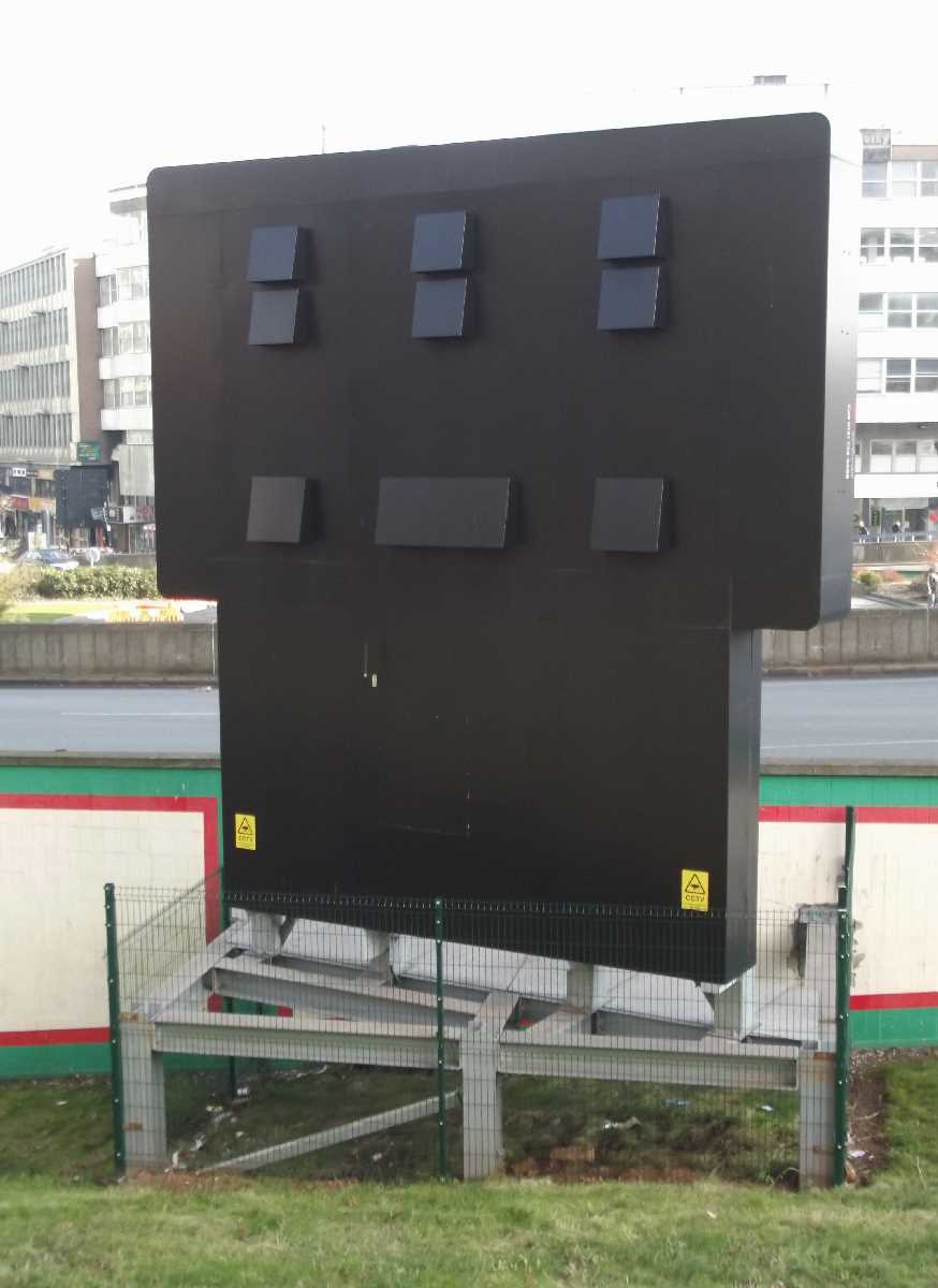 Digital Billboard Holloway Circus